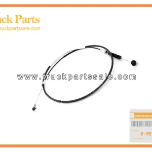 Transmission Control Shift Cable for ISUZU NPR 8-98146836-0 8981468360 8-98146-836-0 Cable de cambio de control de transmisi??n