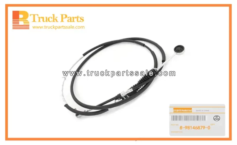 Transmission Control Shift Cable for ISUZU NPR 8-98146879-0 8981468790 8-98146-879-0 Cable de cambio de control de transmisi??n