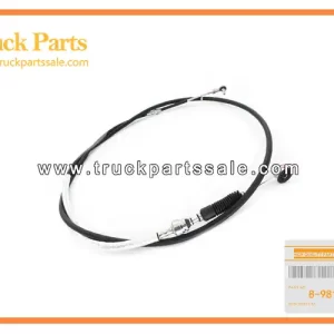 Transmission Control Shift Cable for ISUZU NPR 8-98146880-0 8981468800 8-98146-880-0 Cable de cambio de control de transmisi??n