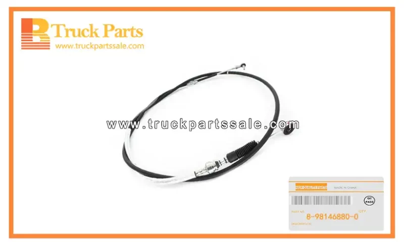 Transmission Control Shift Cable for ISUZU NPR 8-98146880-0 8981468800 8-98146-880-0 Cable de cambio de control de transmisi??n