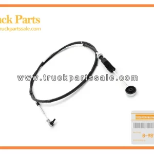 Transmission Control Shift Cable for ISUZU NPR71 8-98146856-0 8981468560 8-98146-856-0 Cable de cambio de control de transmisi??n