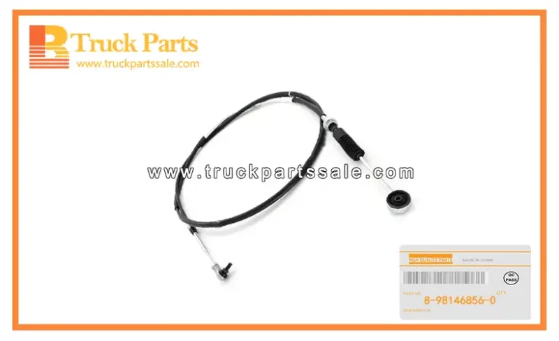 Transmission Control Shift Cable for ISUZU NPR71 8-98146856-0 8981468560 8-98146-856-0 Cable de cambio de control de transmisi??n