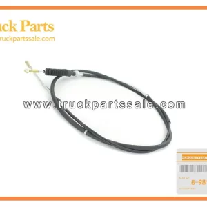 Transmission Control Shift Cable for ISUZU NQR75 4HK1 8-98146853-0 8981468530 8-98146-853-0 Cable de cambio de control de transmisi??n