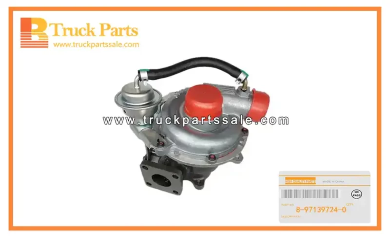 Turbocharger Assembly for ISUZU 4JB1T TFR 8-97139724-0 8971397240 8-97139-724-0 Conjunto de turbocompresor