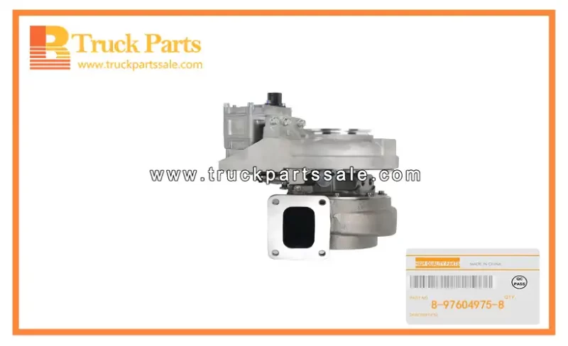 Turbocharger Assembly for ISUZU FRR 8-97604975-8 8976049758 8-97604-975-8 Conjunto de turbocompresor