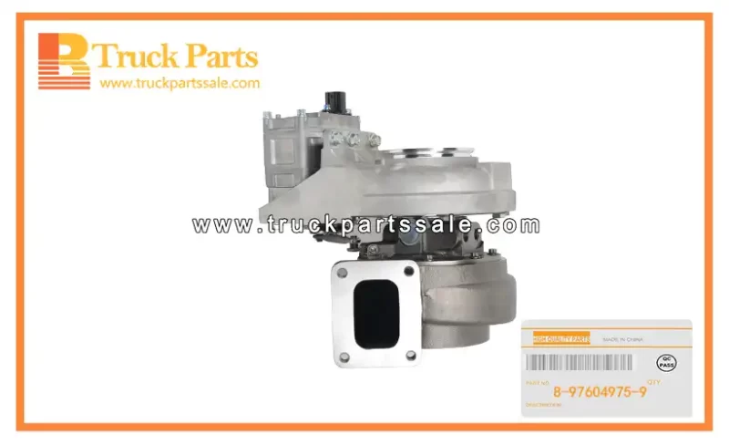 Turbocharger Assembly for ISUZU FVR34 6HK1T 8-97604975-9 8976049759 8-97604-975-9 Conjunto de turbocompresor