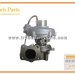 Turbocharger Assembly for ISUZU NPR 4HE1-T 8-97208966-0 8972089660 8-97208-966-0 Conjunto de turbocompresor