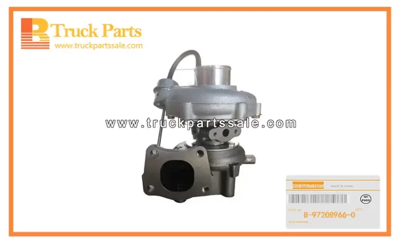 Turbocharger Assembly for ISUZU NPR 4HE1-T 8-97208966-0 8972089660 8-97208-966-0 Conjunto de turbocompresor