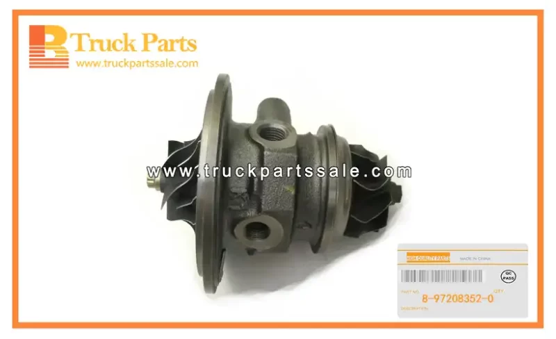 Turbocharger Assembly for ISUZU NPR 4HG1 8-97208352-0 8972083520 8-97208-352-0 Conjunto de turbocompresor