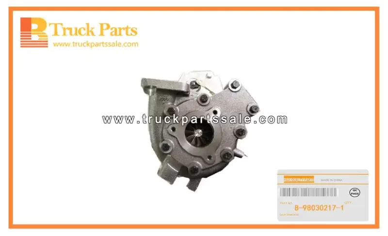 Turbocharger Assembly for ISUZU XD 4HK1 8-98030217-1 8980302171 8-98030-217-1 Conjunto de turbocompresor