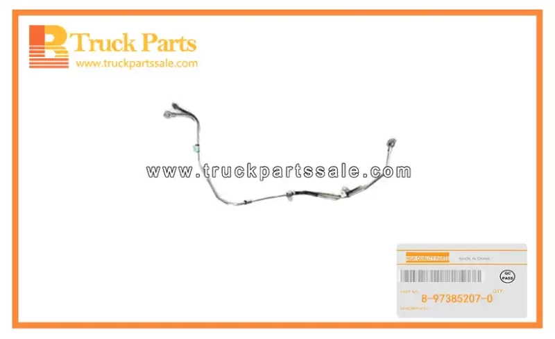 Turbocharger Feed Oil Pipe for ISUZU NPR 8-97385207-0 8973852070 8-97385-207-0 Tubo de aceite de alimentaci??n del turbocompresor