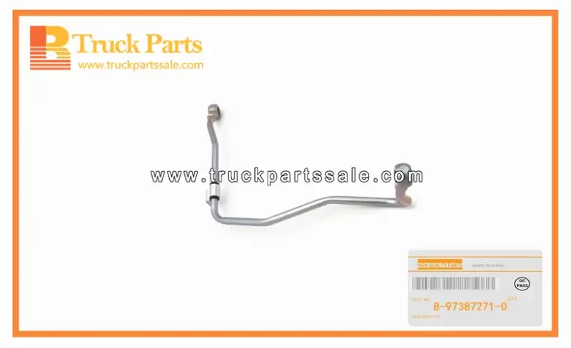 Turbocharger In Water Pipe for ISUZU 8-97387271-0 8973872710 8-97387-271-0