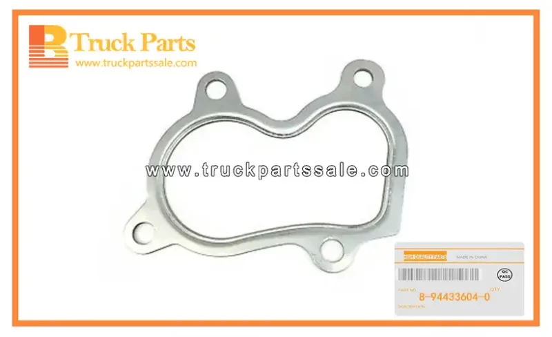 Turbocharger To Exhaust Duct Gasket for ISUZU NKR55 4JB1T 8-94433604-0 8944336040 8-94433-604-0 Junta del turbocompresor al conducto de escape