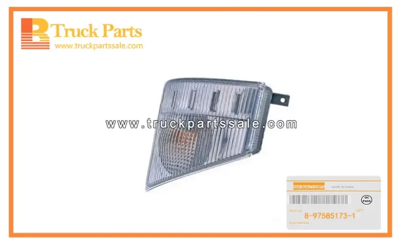 Turn Signal Lamp for ISUZU NMR 700P 8-97585173-1 8975851731 8-97585-173-1 L??mpara de se al de giro