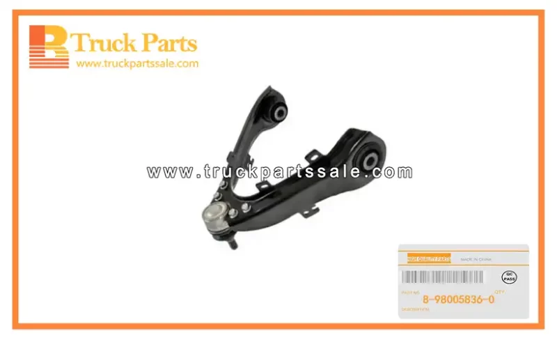 Upper Control Arm for ISUZU D-MAX 4X2 8-98005836-0 8980058360 8-98005-836-0 Brazo de control superior