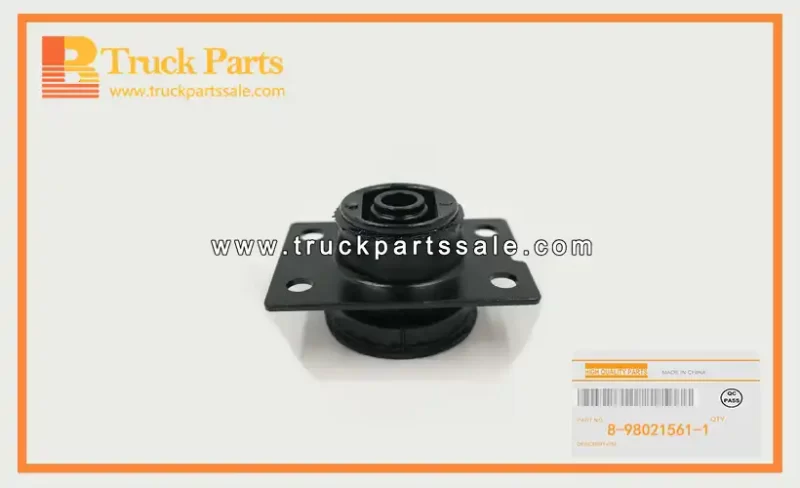 Upper Rear Cab Mounting Rubber for ISUZU NPR71 4HG1 8-98021561-1 8980215611 8-98021-561-1 Goma de montaje de la cabina trasera superior
