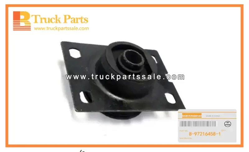 Upper Rear Mounting Rubber for ISUZU NKR 8-97216458-1 8972164581 8-97216-458-1 Goma de montaje trasera superior