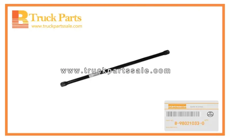 Upper Torsion Bar for ISUZU NLR85 4JJ1T 8-98021033-0 8980210330 8-98021-033-0 Barra de torsi??n superior