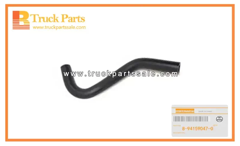 Vacuum Pump Return Rubber Hose for ISUZU NPR 4BD1 8-94159047-0 8941590470 8-94159-047-0 Manguera de goma de retorno de la bomba de vac??o