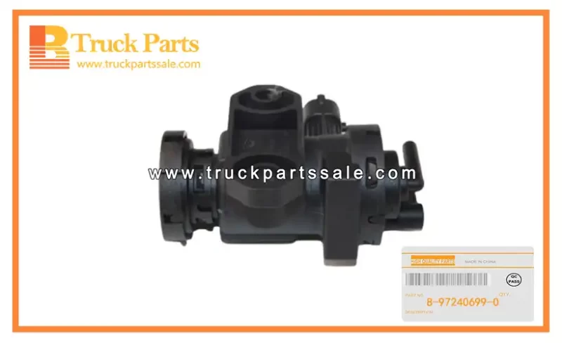 Vacuum Regulating Valve for ISUZU NKR NPR NKR77 4JH1 8-97240699-0 8972406990 8-97240-699-0 V??lvula reguladora de vac??o