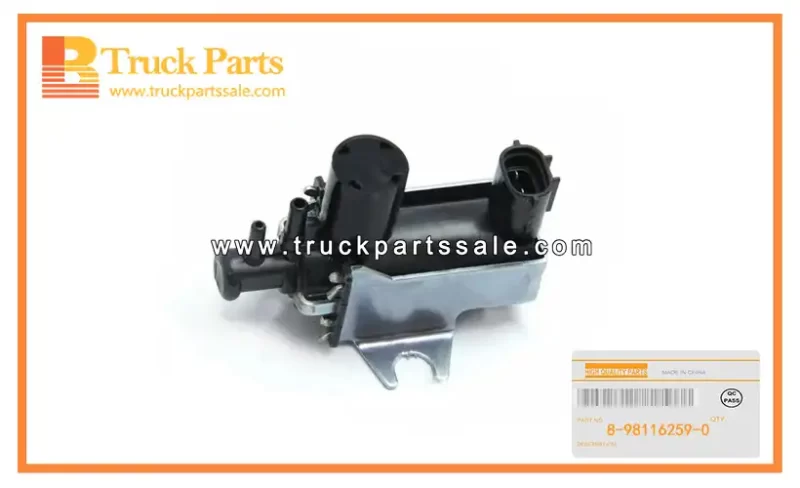 Vacuum Switch Valve for ISUZU NPR 8-98116259-0 8981162590 8-98116-259-0 V??lvula de conmutaci??n de vac??o