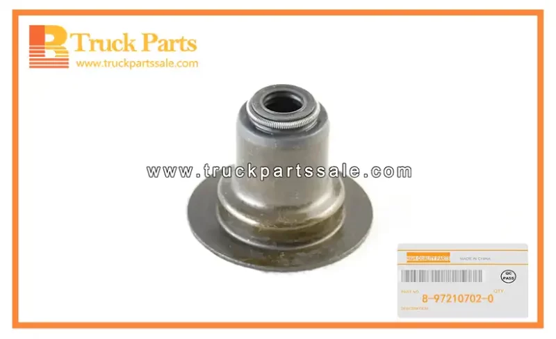 Valve Guide Seal for ISUZU 4HK1-T FRR FSR 8-97210702-0 8972107020 8-97210-702-0 Sello de gu??a de v??lvula