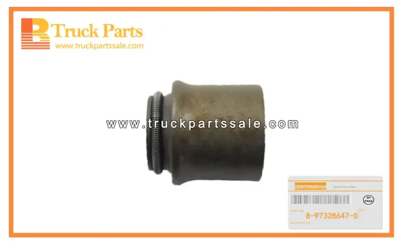 Valve Guide Seal for ISUZU 4JJ1 4JK1 8-97328647-0 8973286470 8-97328-647-0 Sello de gu??a de v??lvula