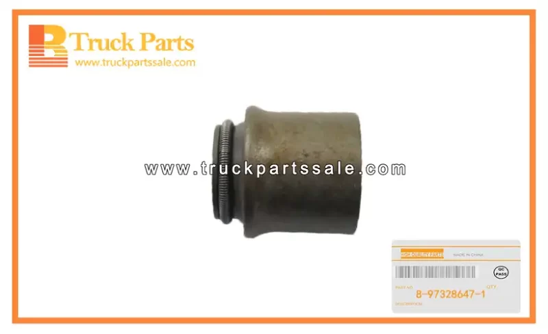 Valve Guide Seal for ISUZU 4JJ1 4JK1 8-97328647-1 8973286471 8-97328-647-1 Sello de gu??a de v??lvula