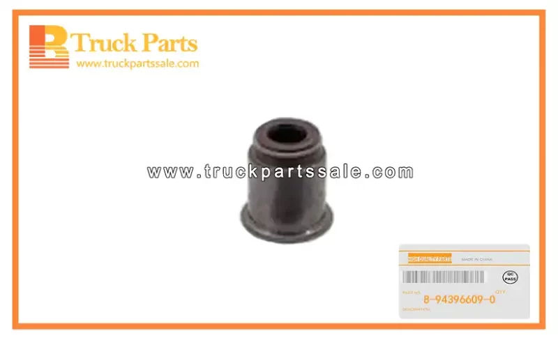 Valve Guide Seal for ISUZU 6HE1T 4HF1 NPR66 8-94396609-0 8943966090 8-94396-609-0 Sello de gu??a de v??lvula