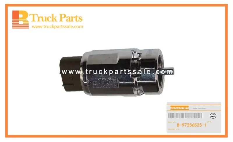 Vehicle Speed Sensor for ISUZU NHR NKR NPR NKR77 4JH1T 8-97256525-1 8972565251 8-97256-525-1 Sensor de velocidad del veh??culo