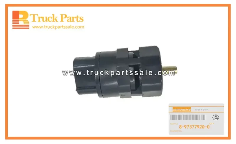 Vehicle Speed Sensor for ISUZU NKR55 4JB1 8-97377920-0 8973779200 8-97377-920-0 Sensor de velocidad del veh??culo