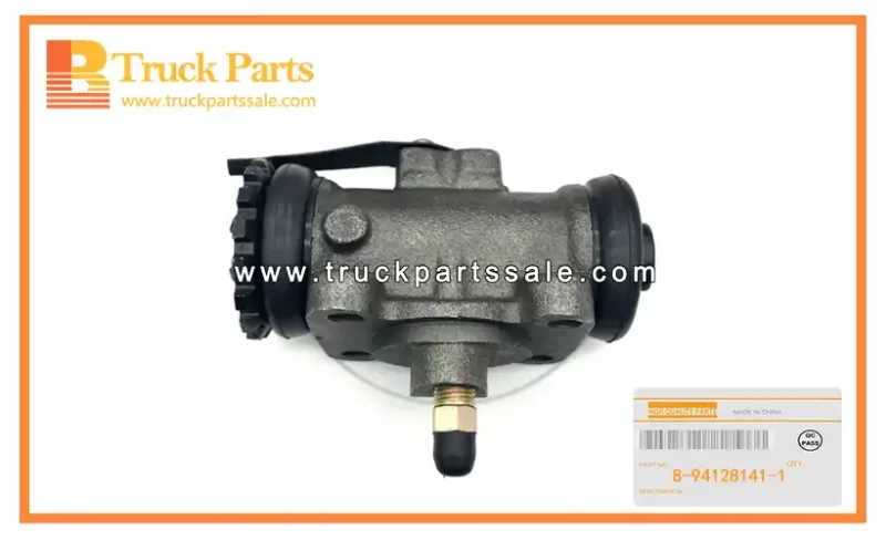 WHEEL CYLINDER for ISUZU NHR54 4JA1 8-94128141-1 8941281411 8-94128-141-1 CILINDRO DE RUEDA