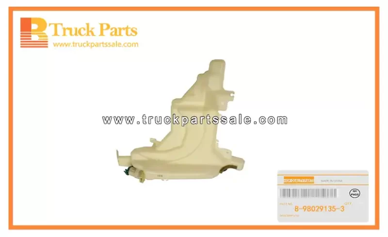 Washer Tank for ISUZU NPR NQR 8-98029135-3 8980291353 8-98029-135-3 Tanque de lavado
