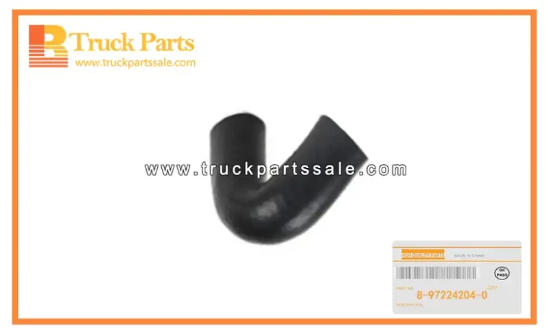 Water Hose for ISUZU 8-97224204-0 8972242040 8-97224-204-0