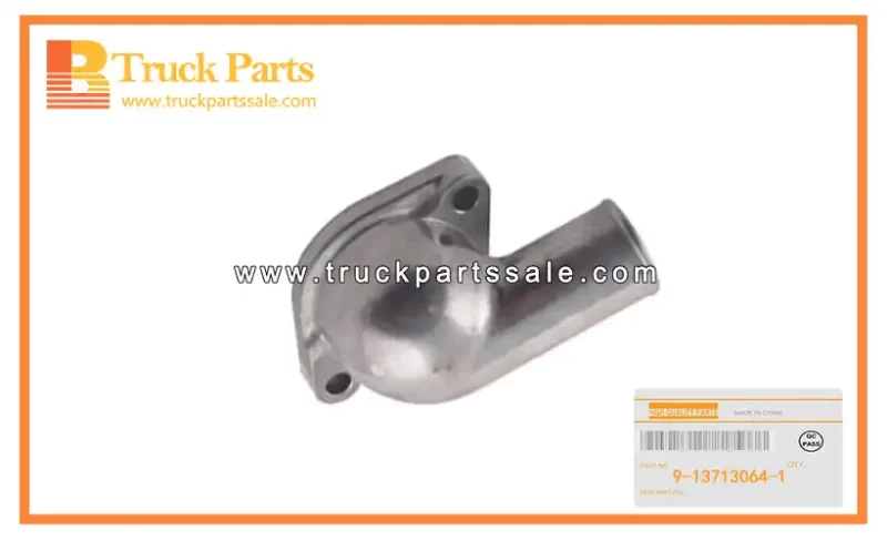 Water Outlet Pipe for ISUZU C240 9-13713064-1 9137130641 9-13713-064-1 Tuber??a de salida de agua