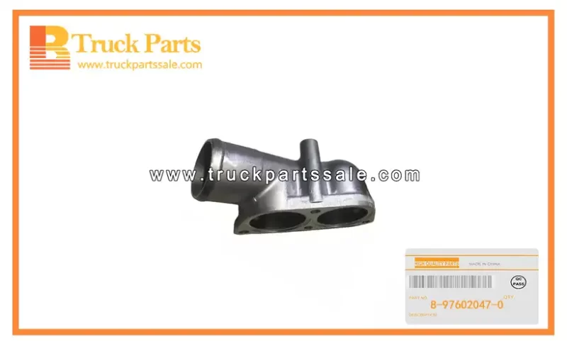 Water Outlet Pipe for ISUZU FVZ34 6HK1 8-97602047-0 8976020470 8-97602-047-0 Tuber??a de salida de agua