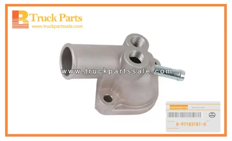 Water Outlet Pipe for ISUZU UCS55 4JB1T 8-97183181-0 8971831810 8-97183-181-0 Tuber??a de salida de agua