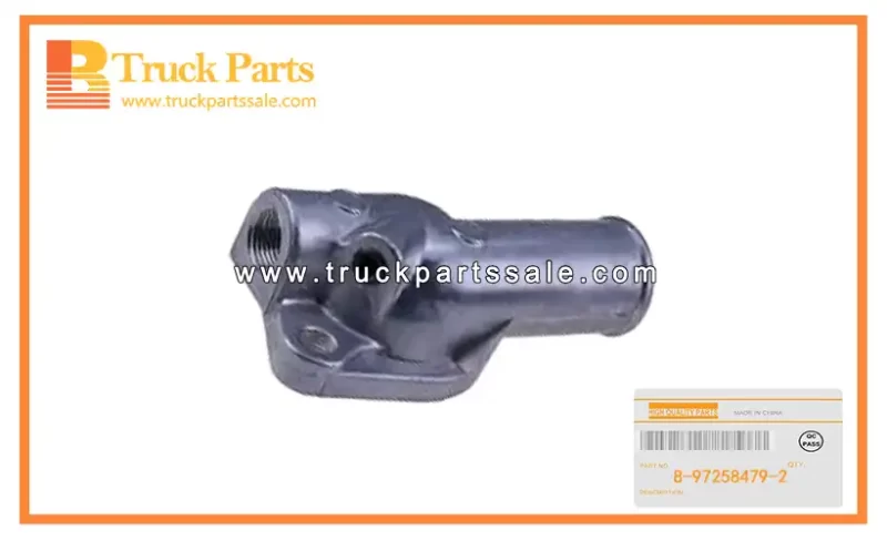 Water Outlet Pipe for ISUZU XD 4LE2 8-97258479-2 8972584792 8-97258-479-2 Tuber??a de salida de agua