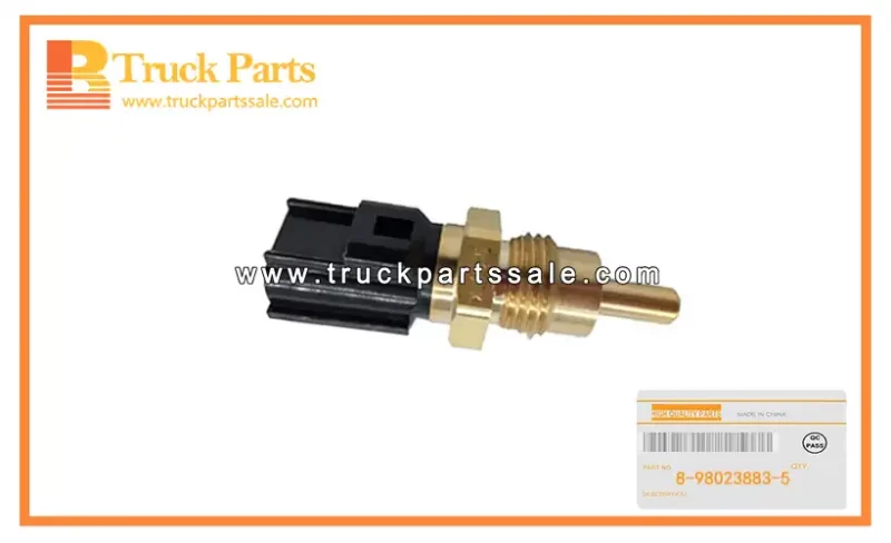 Water Temp Sensor for ISUZU 700P 4HK1 8-98023883-5 8980238835 8-98023-883-5 Sensor de temperatura del agua