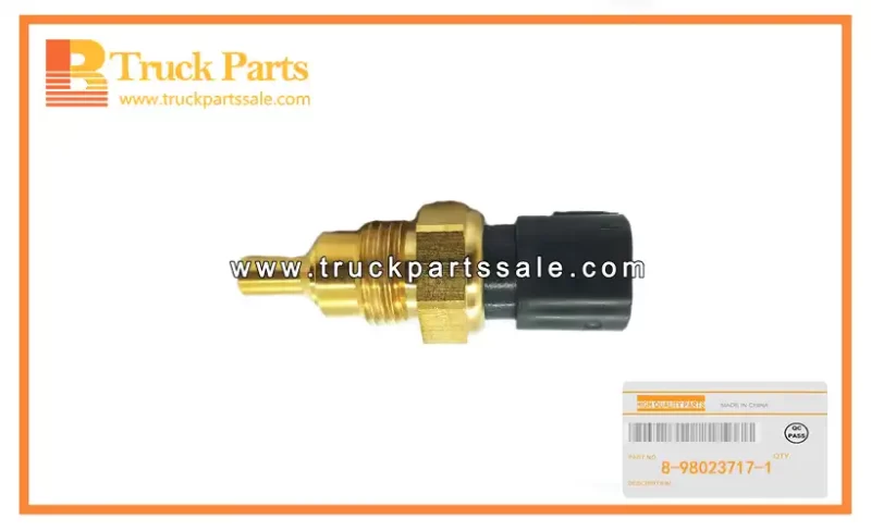 Water Temperature Sensor for ISUZU NKR NPR 8-98023717-1 8980237171 8-98023-717-1 Sensor de temperatura del agua