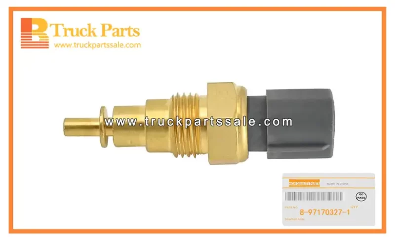 Water Thermostat Sensor for ISUZU NPR 4HE1 8-97170327-1 8971703271 8-97170-327-1 Sensor del termostato de agua