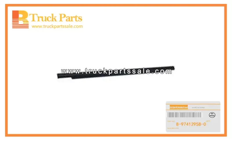 Windshield Finisher for ISUZU 700P 4HK1 8-97412958-0 8974129580 8-97412-958-0 Acabado de parabrisas