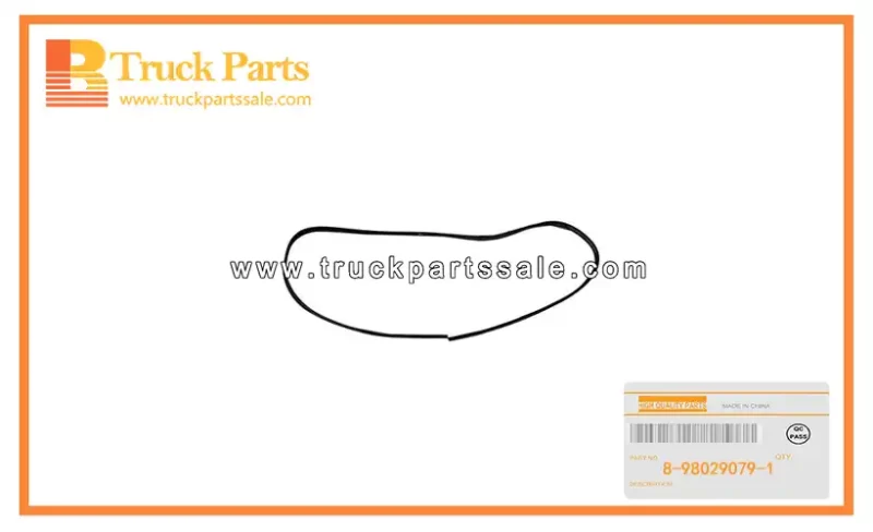 Windshield Molding for ISUZU 4HK1 NPR75 8-98029079-1 8980290791 8-98029-079-1 Moldura de parabrisas