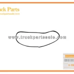 Windshield Molding for ISUZU NPR 700P 8-98029079-0 8980290790 8-98029-079-0 Moldura de parabrisas