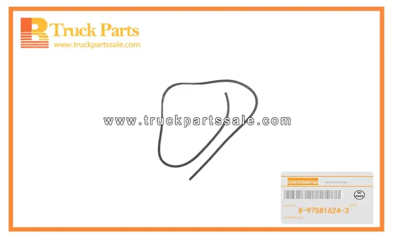 Windshield Molding for ISUZU NQR75 8-97581624-3 8975816243 8-97581-624-3 Moldura de parabrisas