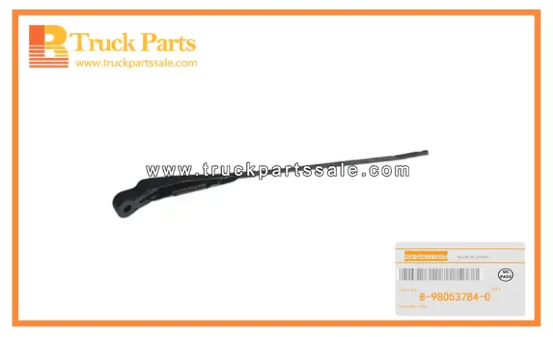 Wiper Arm for ISUZU NLR 8-98053784-0 8980537840 8-98053-784-0 Brazo del limpiaparabrisas