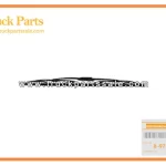 Wiper Blade RH for ISUZU CXZ81 10PE1 8-97134561-2 8971345612 8-97134-561-2 Escobilla limpiaparabrisas derecha