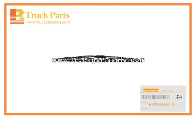 Wiper Blade RH for ISUZU CXZ81 10PE1 8-97134561-2 8971345612 8-97134-561-2 Escobilla limpiaparabrisas derecha