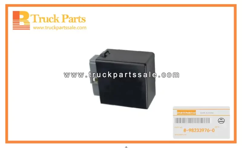 Wiper Interval Relay for ISUZU 700P VC46 4HK1 8-98233976-0 8982339760 8-98233-976-0 Rel?? de intervalo de limpiaparabrisas
