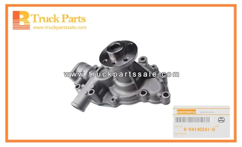With Gasket Water Pump Assembly for ISUZU 4JA1 4JB1 NKR55 8-94140341-0 8941403410 8-94140-341-0 Con conjunto de bomba de agua con junta
